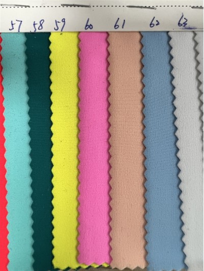 DG-BT recycled nylon matte Lycra Composition: 82% recycled nylon 18% spandex Weight: 200g/㎡ Width: 150CM detail view-5